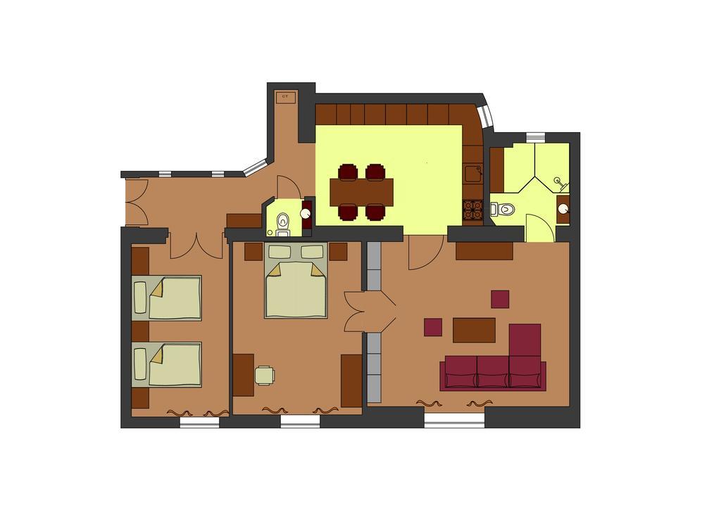 Arina Apartments 2 Μπρασόβ Εξωτερικό φωτογραφία